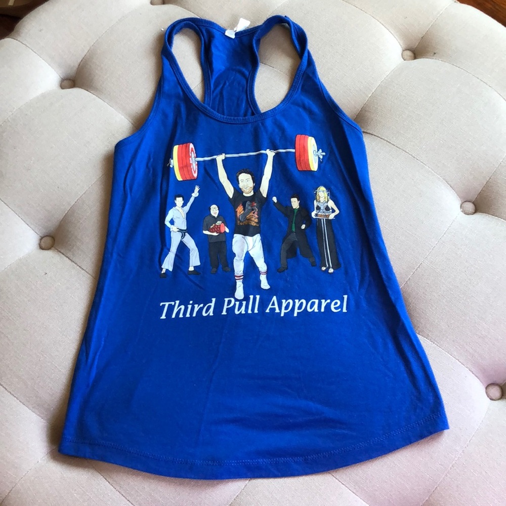 Third pull appeal tank size small